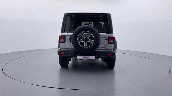 JEEP WRANGLER-Back/Rear View