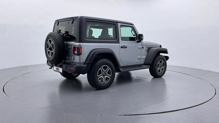 JEEP WRANGLER-Right Back Diagonal (45- Degree) View