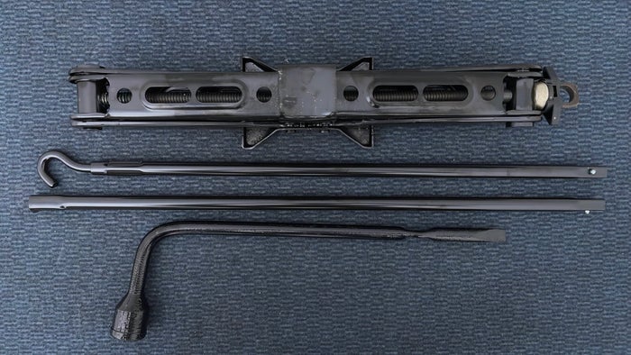 JEEP WRANGLER-Tool Kit
