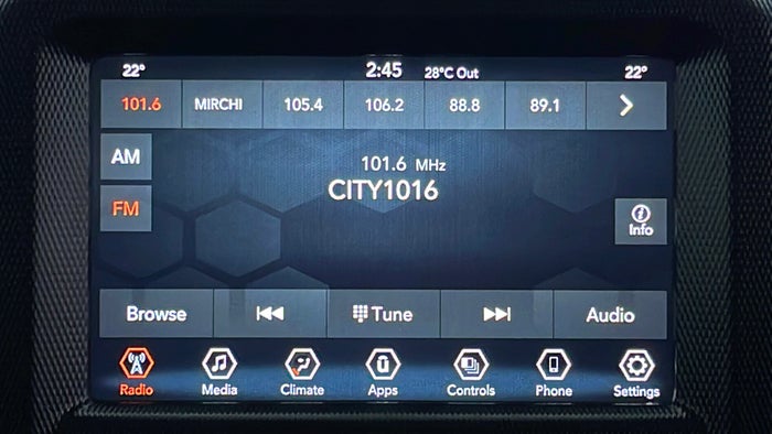 JEEP WRANGLER-Infotainment System