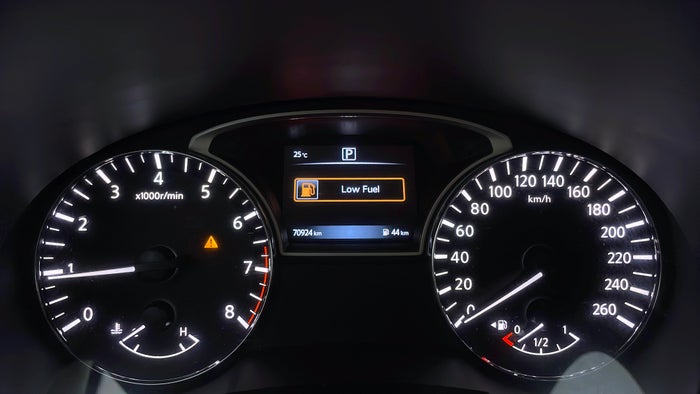 NISSAN ALTIMA-Odometer View