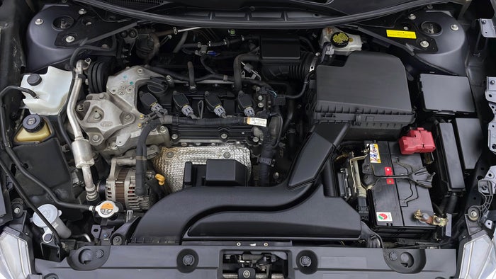 NISSAN ALTIMA-Engine Bonet View