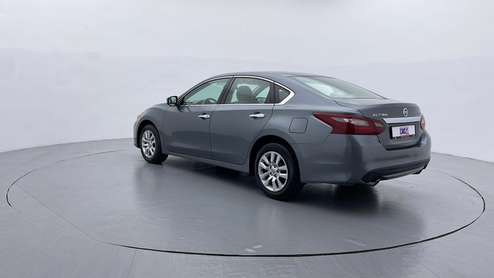 NISSAN ALTIMA-Left Back Diagonal (45- Degree) View