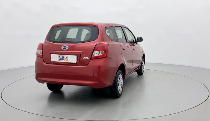 2016 Datsun Go Plus T, Petrol, Manual, 34,137 km, Right Back Diagonal