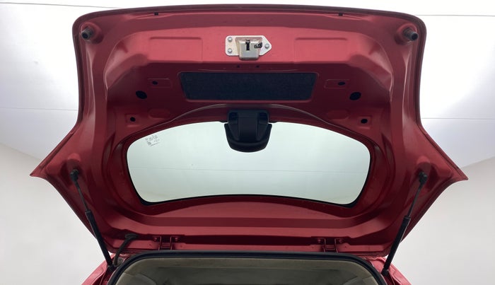 2016 Datsun Go Plus T, Petrol, Manual, 34,137 km, Boot Door Open