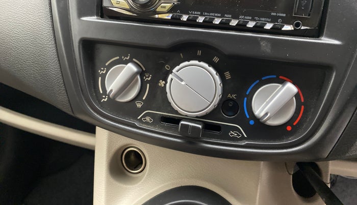2016 Datsun Go Plus T, Petrol, Manual, 34,137 km, Dashboard - Air Re-circulation knob is not working
