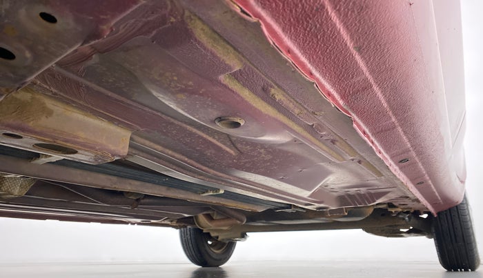 2016 Datsun Go Plus T, Petrol, Manual, 34,137 km, Right Side Underbody