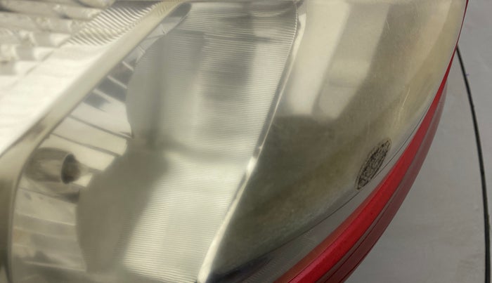 2016 Datsun Go Plus T, Petrol, Manual, 34,137 km, Right headlight - Faded