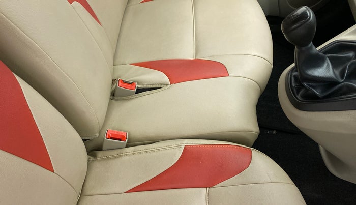 2016 Datsun Go Plus T, Petrol, Manual, 34,137 km, Gear Lever