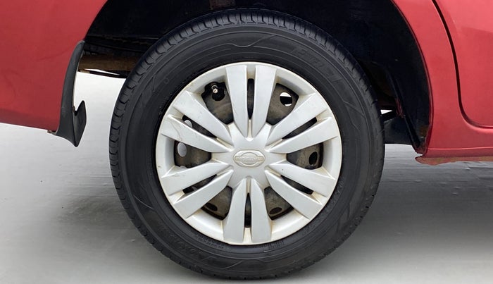2016 Datsun Go Plus T, Petrol, Manual, 34,137 km, Right Rear Wheel