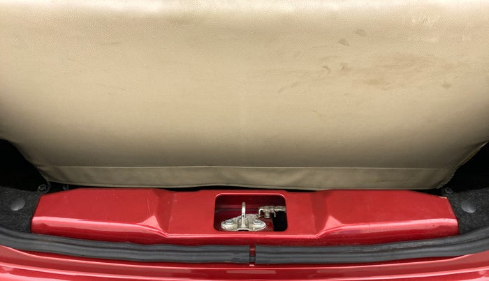 2016 Datsun Go Plus T, Petrol, Manual, 34,137 km, Boot Inside
