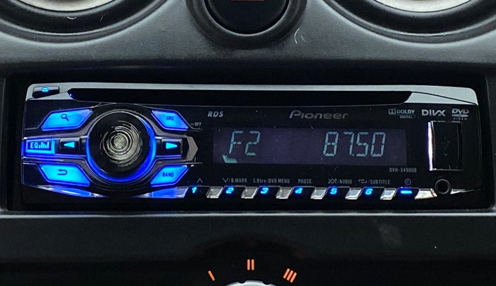 2016 Datsun Go Plus T, Petrol, Manual, 34,137 km, Infotainment System