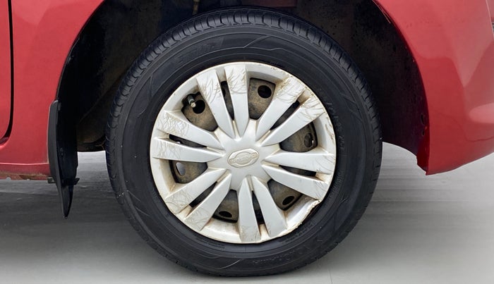 2016 Datsun Go Plus T, Petrol, Manual, 34,137 km, Right Front Wheel