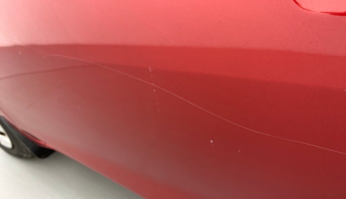 2016 Datsun Go Plus T, Petrol, Manual, 34,137 km, Rear left door - Minor scratches