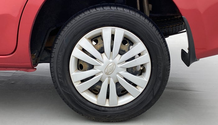 2016 Datsun Go Plus T, Petrol, Manual, 34,137 km, Left Rear Wheel