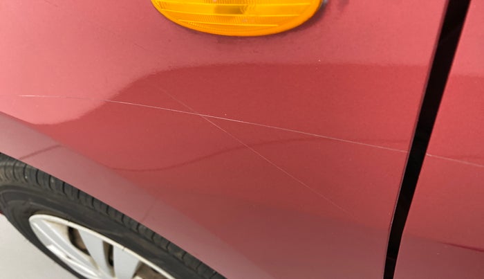 2016 Datsun Go Plus T, Petrol, Manual, 34,137 km, Left fender - Minor scratches