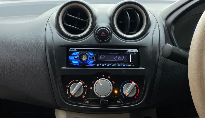 2016 Datsun Go Plus T, Petrol, Manual, 34,137 km, Air Conditioner