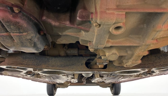 2016 Datsun Go Plus T, Petrol, Manual, 34,137 km, Front Underbody