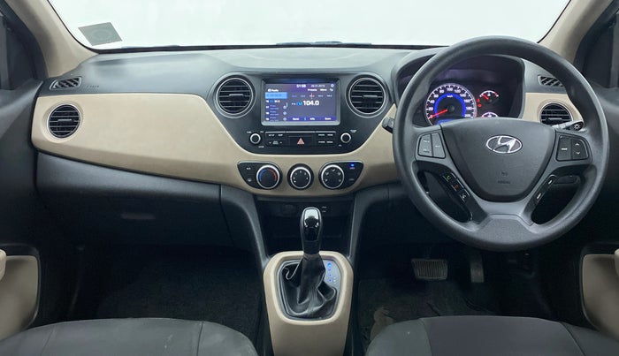 2017 Hyundai Grand i10 SPORTZ (O) 1.2 AT VTVT, Petrol, Automatic, 49,800 km, Dashboard