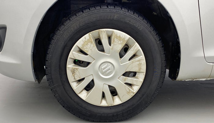 2013 Maruti Swift VXI, Petrol, Manual, 66,929 km, Left Front Wheel