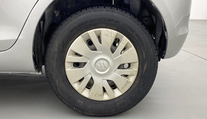 2013 Maruti Swift VXI, Petrol, Manual, 66,929 km, Left Rear Wheel