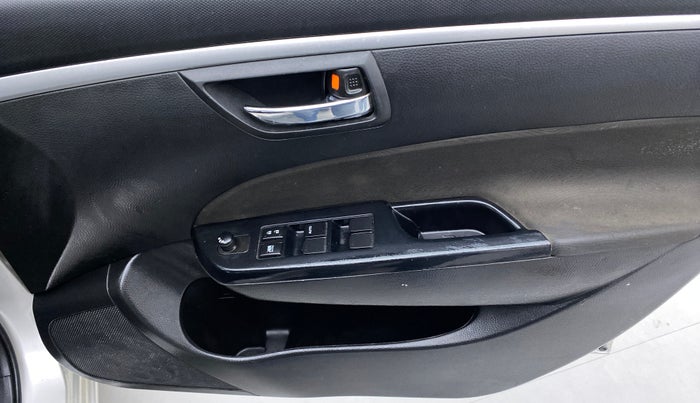 2013 Maruti Swift VXI, Petrol, Manual, 66,929 km, Driver Side Door Panels Control
