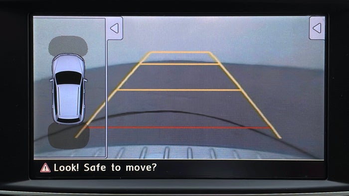 VOLKSWAGEN TOUAREG-Parking Camera (Rear View)