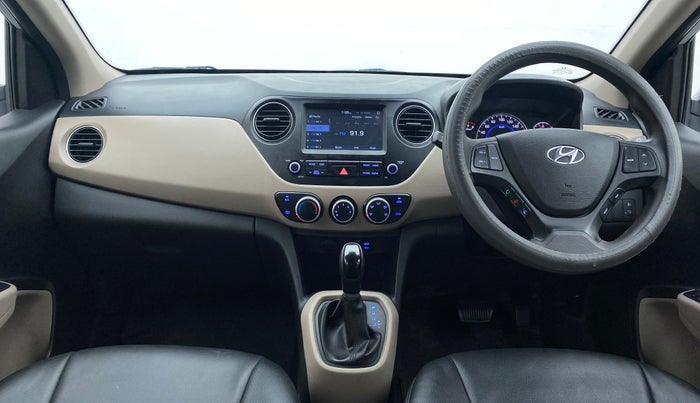 2017 Hyundai Grand i10 SPORTZ (O) 1.2 AT VTVT, Petrol, Automatic, 32,162 km, Dashboard