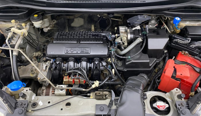 2015 Honda Jazz 1.2 V AT, CNG, Automatic, 75,790 km, Open Bonet