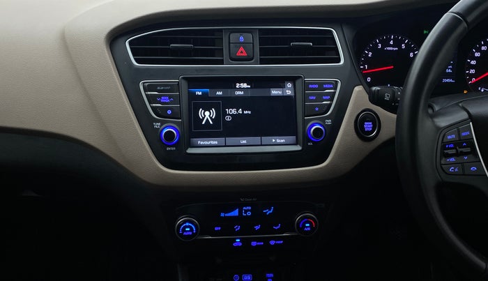2018 Hyundai Elite i20 ASTA 1.2 (O), Petrol, Manual, 20,489 km, Air Conditioner