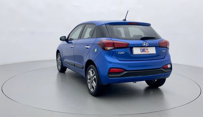 2018 Hyundai Elite i20 ASTA 1.2 (O), Petrol, Manual, 20,489 km, Left Back Diagonal