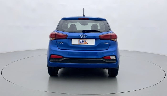 2018 Hyundai Elite i20 ASTA 1.2 (O), Petrol, Manual, 20,489 km, Back/Rear