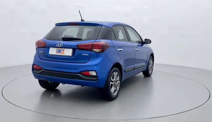 2018 Hyundai Elite i20 ASTA 1.2 (O), Petrol, Manual, 20,489 km, Right Back Diagonal