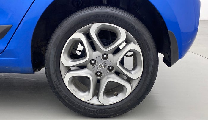 2018 Hyundai Elite i20 ASTA 1.2 (O), Petrol, Manual, 20,489 km, Left Rear Wheel
