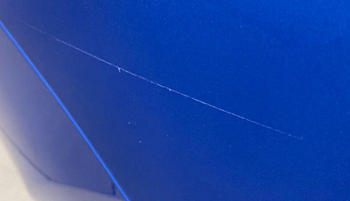 2018 Hyundai Elite i20 ASTA 1.2 (O), Petrol, Manual, 20,489 km, Right quarter panel - Minor scratches