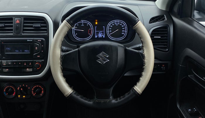 2019 Maruti Vitara Brezza VDI, Diesel, Manual, 14,697 km, Steering Wheel Close Up