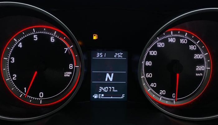 2019 Maruti Swift VXI AMT, Petrol, Automatic, 34,170 km, Odometer Image