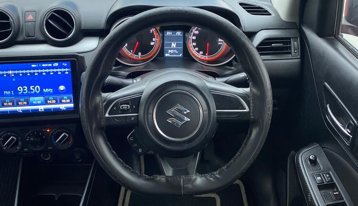 2019 Maruti Swift VXI AMT, Petrol, Automatic, 34,170 km, Steering Wheel Close Up