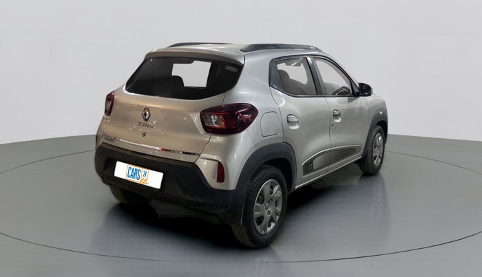 2020 Renault Kwid 1.0 RXT Opt, Petrol, Manual, 28,201 km, Right Back Diagonal