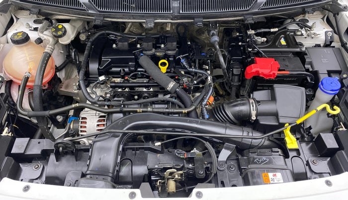 2019 Ford New Figo 1.2 TITANIUM BLU, Petrol, Manual, 38,060 km, Open Bonet