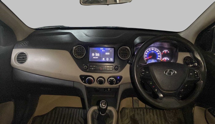 2019 Hyundai Grand i10 SPORTZ 1.2 KAPPA VTVT, Petrol, Manual, 38,744 km, Dashboard