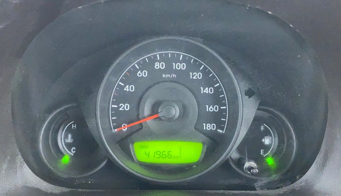 2015 Hyundai Eon ERA PLUS, Petrol, Manual, 42,014 km, Odometer Image