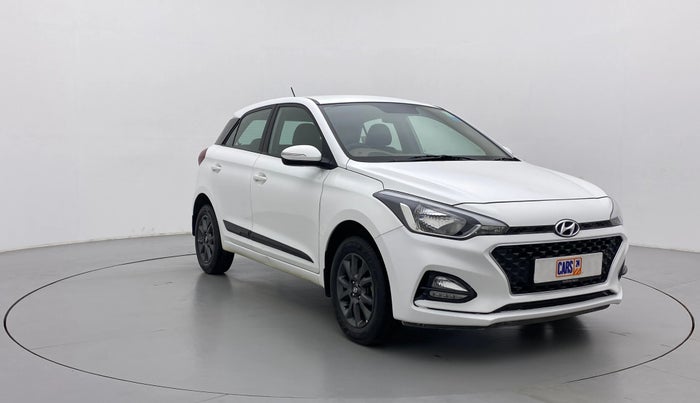 2020 Hyundai Elite i20 1.2 SPORTS PLUS VTVT, Petrol, Manual, 38,922 km, Right Front Diagonal