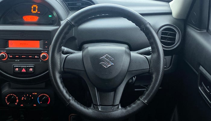 2021 Maruti S PRESSO VXI (O), Petrol, Manual, 5,282 km, Steering Wheel Close Up