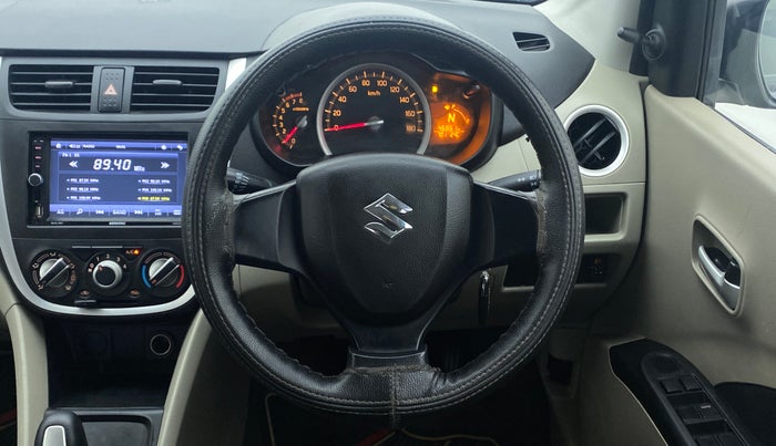 2016 Maruti Celerio VXI AGS, Petrol, Automatic, 47,308 km, Steering Wheel Close Up