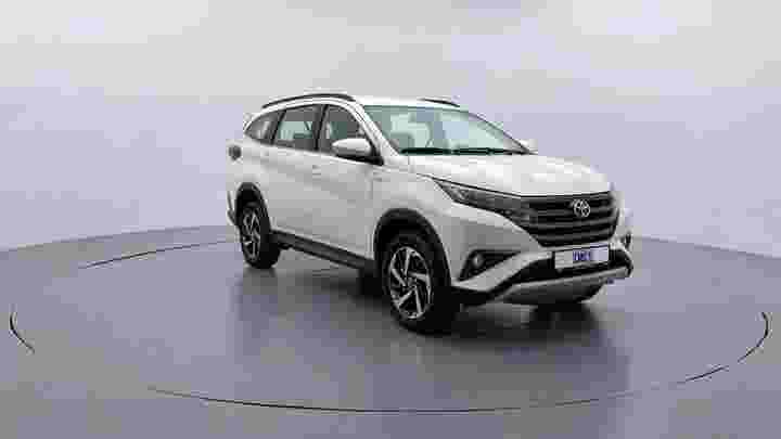 Used TOYOTA RUSH 2022 GX Automatic, 17,163 km, Petrol Car
