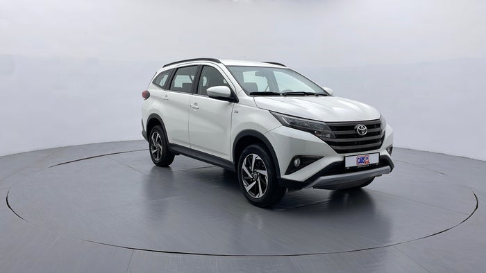 2022 TOYOTA RUSH-Right Front Diagonal (45- Degree) View