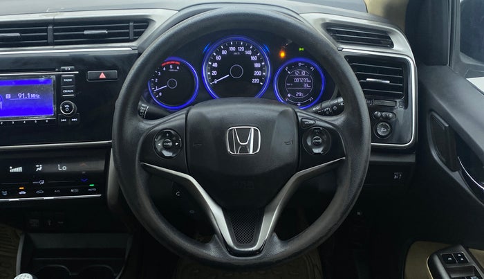 2016 Honda City V MT DIESEL, Diesel, Manual, 87,353 km, Steering Wheel Close Up