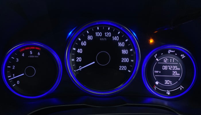2016 Honda City V MT DIESEL, Diesel, Manual, 87,353 km, Odometer Image