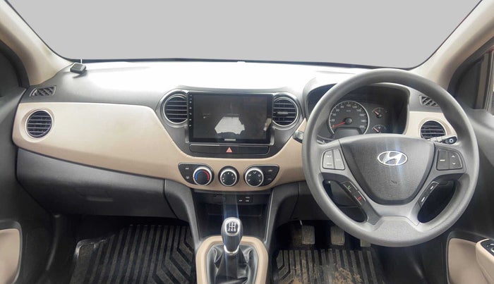 2015 Hyundai Grand i10 SPORTZ 1.2 KAPPA VTVT, Petrol, Manual, 17,456 km, Dashboard